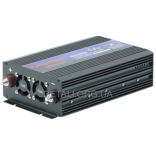 Інвертор перетворювач напруги 12V / 3000W / 50Hz
