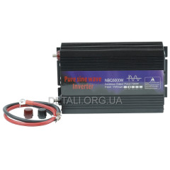 Инвертор преобразователь напряжения 24V / 3000W / 50Hz