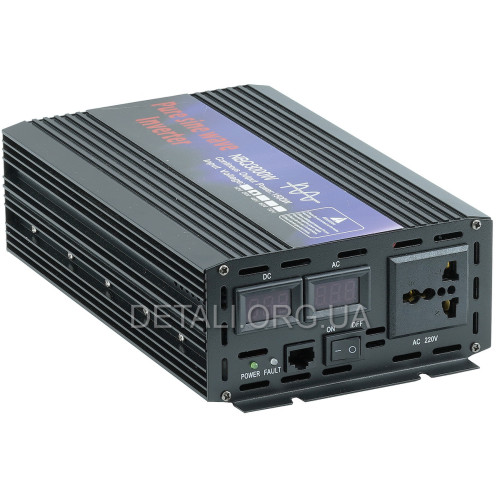 Инвертор преобразователь напряжения 24V / 3000W / 50Hz