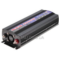 Инвертор преобразователь напряжения 12V / 2000W / 50Hz с чистой синусоидой 2