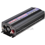 Інвертор перетворювач напруги 12V / 2000W / 50Hz з чистою синусоїдою
