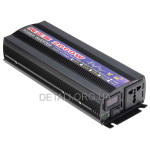 Инвертор преобразователь напряжения 12V / 2000W / 50Hz с чистой синусоидой
