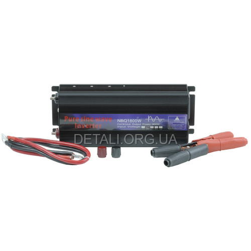 Инвертор преобразователь напряжения 24V / 1800W / 50Hz