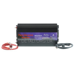 Інвертор перетворювач напруги 12V / 4000W / 50Hz чиста синусоїда