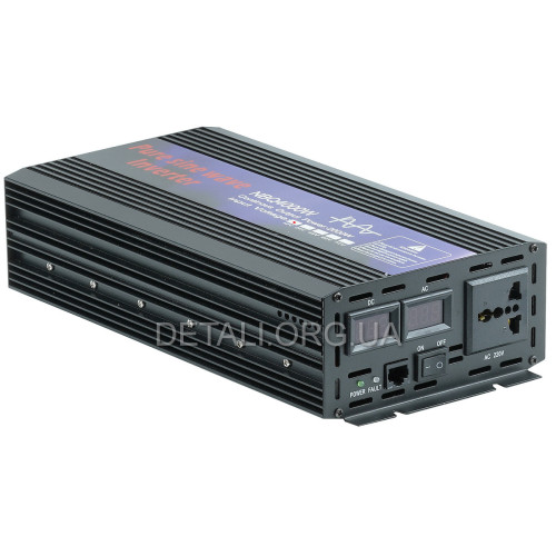 Інвертор перетворювач напруги 12V / 4000W / 50Hz чиста синусоїда
