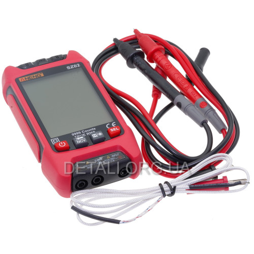 Мультиметр ANENG SZ02 red багатофункціональний