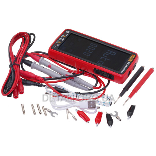 Цифровий мультиметр ANENG 683 CAT II-600В/CAT II-1000В (red)