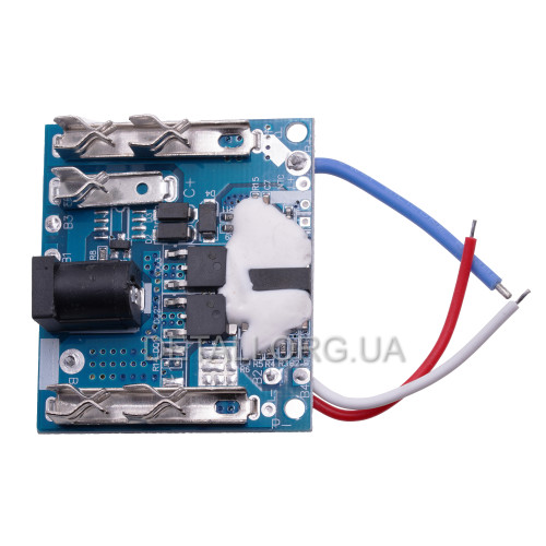 BMS 5S контроллер 18650 Li-Ion 18V-21V 30A Makita