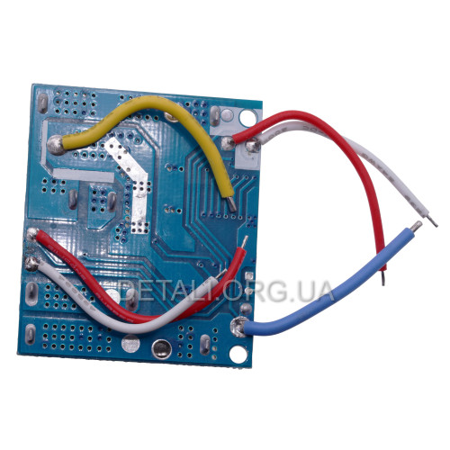 BMS 5S контроллер 18650 Li-Ion 18V-21V 30A Makita