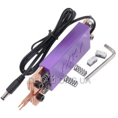 Ручка для точкового зварювання акумуляторів YXKY Purple 2