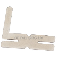Нікельований контакт 25*23 мм для точкового зварювання 18650/21700 2