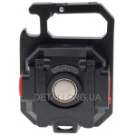 Фонарик-брелок W5130 Type-C black металл
