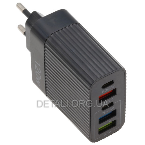 Зарядное устройство Xiaomi 65-AC-PD 120 Вт USB Type-C