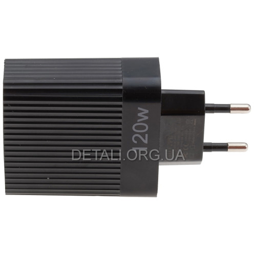 Зарядное устройство Xiaomi 65-AC-PD 120 Вт USB Type-C