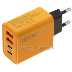 Зарядний пристрій Xiaomi KO-71 120 Вт USB Type-C
