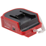 Адаптер переходник WTL-CP (ЗУ) USB/Type-C с фонариком для аккумуляторов Einhell 18В