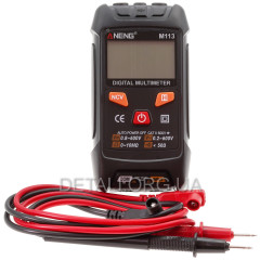 Цифровий компактний мультиметр ANENG M113 (Black) 2
