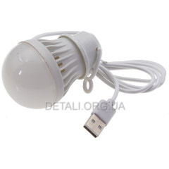 Світлодіодна портативна лампа USB 3W