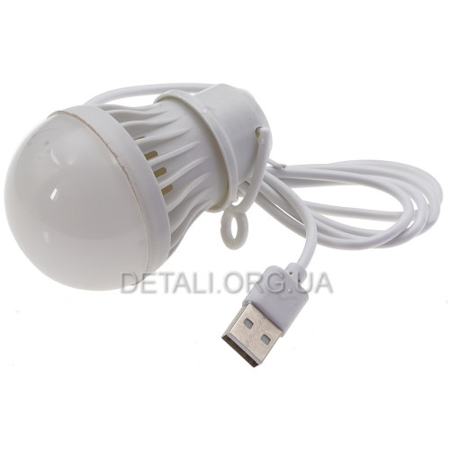 Світлодіодна портативна лампа USB 3W