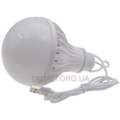 Светодиодная портативная лампа USB 12W