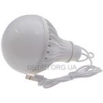 Светодиодная портативная лампа USB 12W