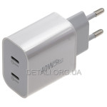 Зарядное устройство Olaf 40Вт PD4.0 Type-C
