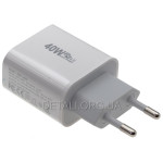 Зарядний пристрій Olaf 40Вт PD4.0 Type-C