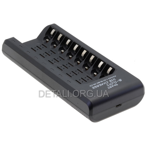Зарядное устройство BH-908U для аккумуляторов Ni-MH Ni-Cd AA AAA 1,2В на 8 слотов
