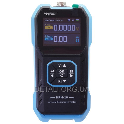 Тестер аккумуляторов FNIRSI HRM-10 