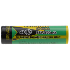 Акумулятор 18650 LiitoKala Lii-LT28A 2800mAh 20A високострумовий Li-ion оригінал