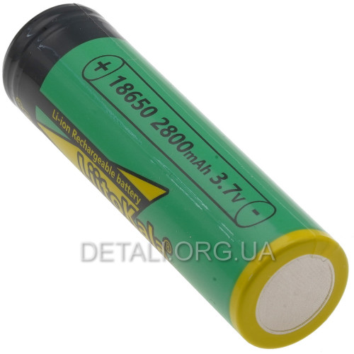 Акумулятор 18650 LiitoKala Lii-LT28A 2800mAh 20A високострумовий Li-ion оригінал