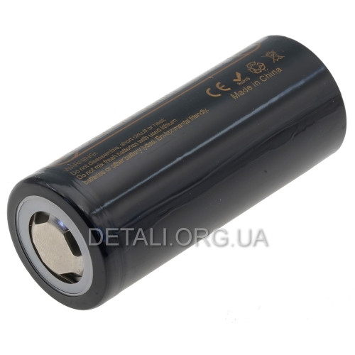 Акумулятор 26650 LiitoKala Lii-50A 5000mAh 15A Li-ion оригінал