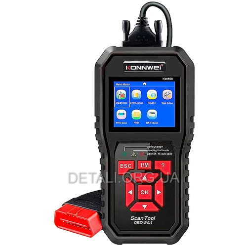 Сканер KONNWEI KW850 для диагностики автомобилей OBD 2