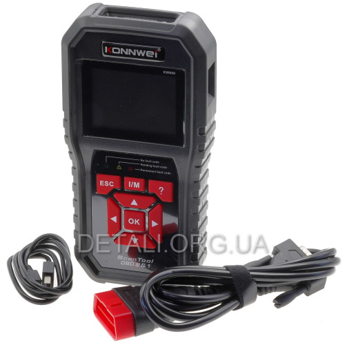 Сканер KONNWEI KW850 для диагностики автомобилей OBD 2