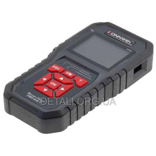 Сканер KONNWEI KW850 для диагностики автомобилей OBD 2