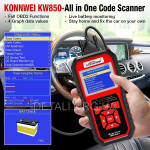 Сканер KONNWEI KW850 для діагностики автомобілів OBD 2