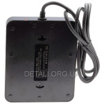 Подовжувач BKL-11EU 2м 3000 Вт розетка/USB/Type-C із захистом