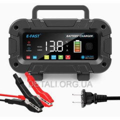 Импульсное зарядное устройство E-Fast TK-1200 12V20A/24V10A (color) 2