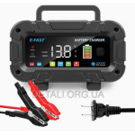 Імпульсний зарядний пристрій E-Fast TK-1200 12V20A/24V10A (color)