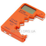 Тестер батареек BT189 типа NDC/AA/AAA/таблетка