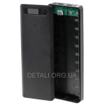 Powerbank QC3.0 корпус повербанка с контроллером PD на 10 аккумуляторов