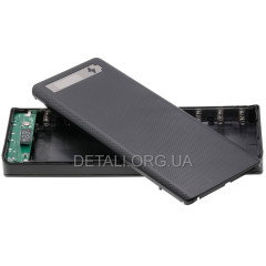 Powerbank QC3.0 корпус повербанка з контролером PD на 10 акумуляторів 2