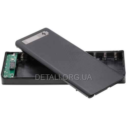 Powerbank QC3.0 корпус повербанка з контролером PD на 10 акумуляторів