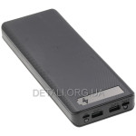 Powerbank QC3.0 корпус повербанка с контроллером PD на 10 аккумуляторов