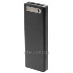 Powerbank QC3.0 корпус повербанка с контроллером PD на 10 аккумуляторов