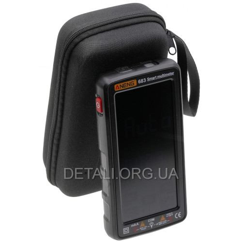 Цифровий мультиметр ANENG 683 CAT II-600В/CAT II-1000В (black)
