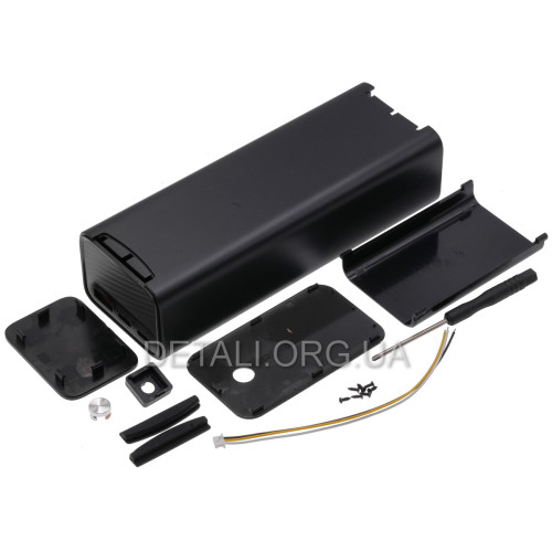 Powerbank PD100W DIY корпус павербанка для аккумуляторов 21700