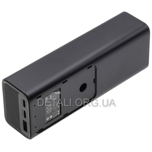 Powerbank PD100W DIY корпус павербанка для аккумуляторов 21700