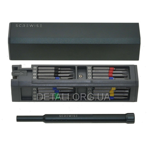 Набір точних викруток 31 PH, SL, U, T, H