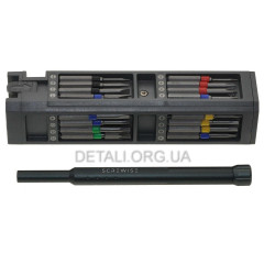 Набір точних викруток 31 PH, SL, U, T, H 2